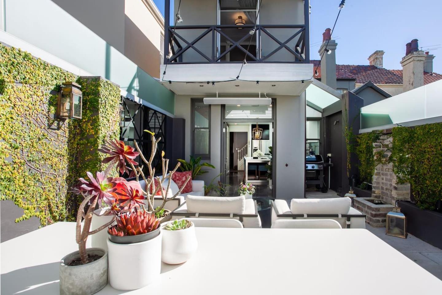 Chic Urban Designer Terrace Villa Sydney Exterior photo